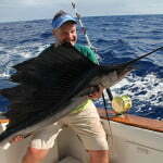 sailfish season bigmarlin private fishing charters Punta Cana