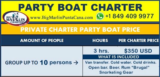 price fshing charters Punta Cana, spearfishing, inshore bottom