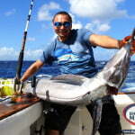 Blue Marlin fishing Punta Cana with captain Yustas Fortuna