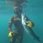 fishing inderwater speagun giude in Punta Cana