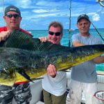 Huge Mahin deep sea fishing Punta Cana with Big Marlin Charters