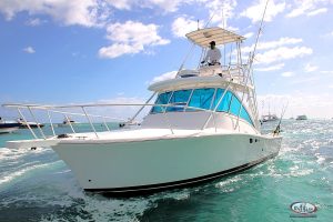 fishing boat Luhrs 32 open in Punta Cana